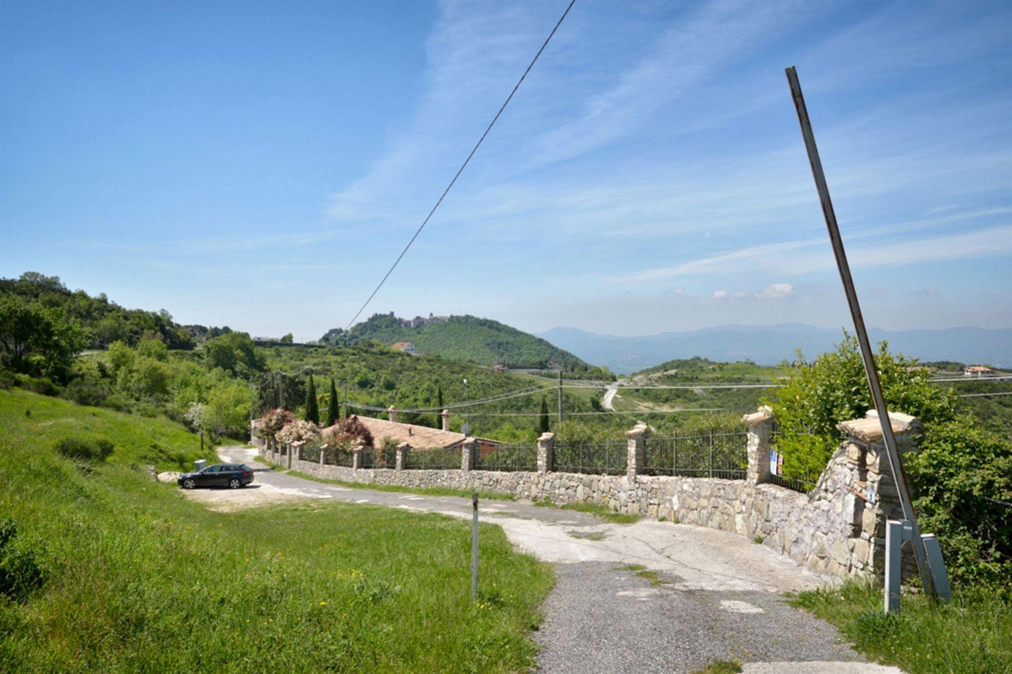 Il Casale Delle Ginestre Aparthotel Castel San Pietro Romano Exterior foto